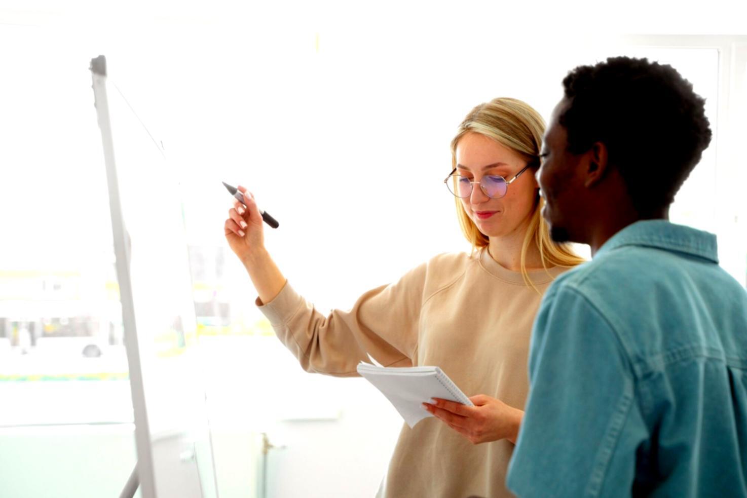 Long-term financial planning concept