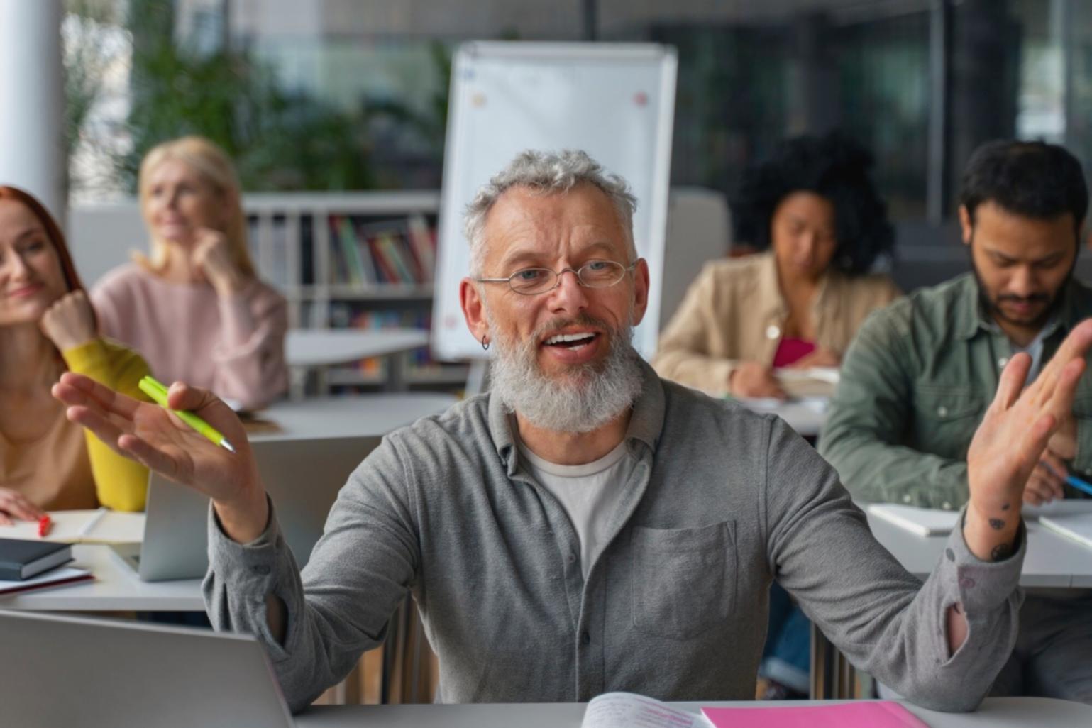 Financial planning consultation session